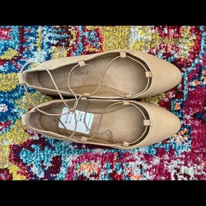 Lucky Brand Ballerina Flats, size 8M
